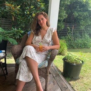 Resort style jumpsuit